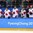 GANGNEUNG, SOUTH KOREA - FEBRUARY 24: Canada's Rene Bourque #17, Mason Raymond #21, Quiton Howden #16, Andrew Ebbett #19 and Wojtek Wolski #8 look on during the final second of a 6-4 bronze medal game win against the Czech Republic at the PyeongChang 2018 Olympic Winter Games. (Photo by Andre Ringuette/HHOF-IIHF Images)


